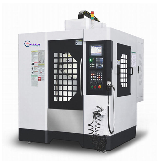 High-speed drilling and milling tapping center